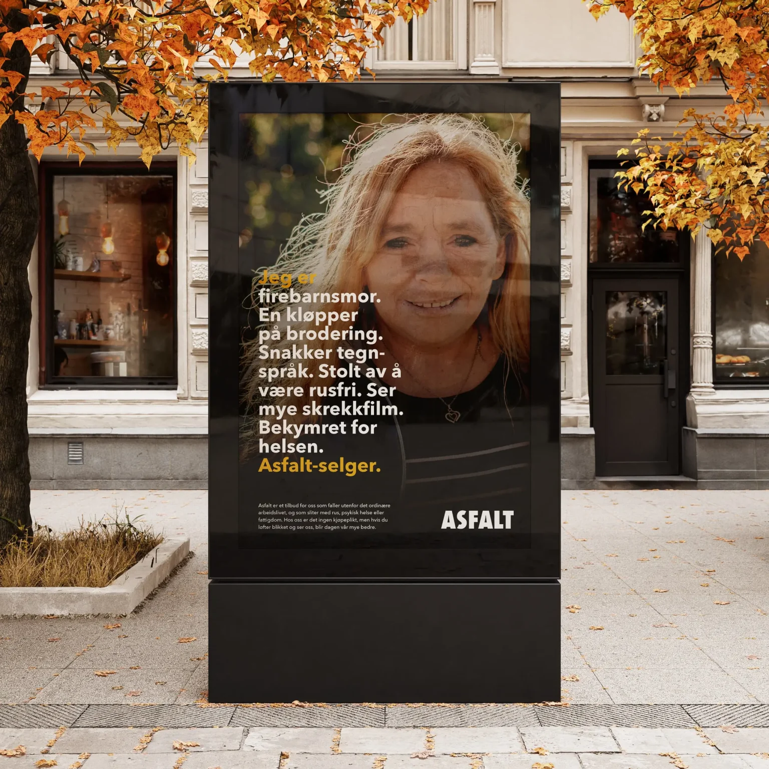 Digitale boards for Asfalt